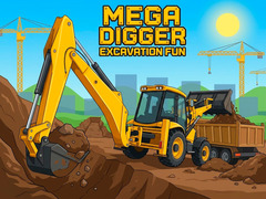 Spil Mega Digger - Excavation Fun