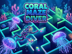 Spil Coral Maze Diver