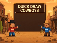 Spil Quick Draw Cowboys