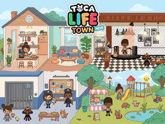 Spil Toca Boca Life Town New