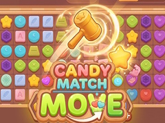 Spil Candy Match Move