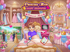 Spil Princess Mom Baby Shower