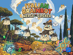 Spil Italian Brainrot Merge Clicker