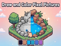 Spil Draw and Color Pixel Pictures
