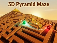 Spil 3D Pyramid Maze