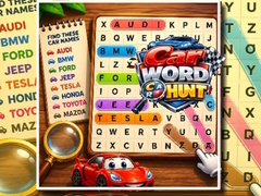 Spil Car Word Hunt