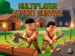 Spil Multiplayer Forest Survive