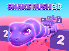Spil Snake Rush 3D
