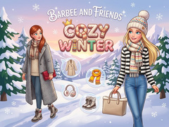 Spil Barbee and Friends: Cozy Winter