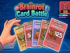 Spil Brainrot Card Battle
