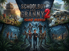 Spil Schoolboy and Granny 2: Survival in the Forest