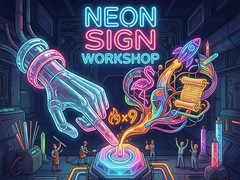 Spil Neon Sign Workshop