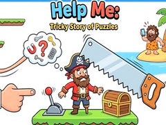Spil Help Me: Tricky Story of Puzzles