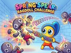 Spil Spring Spear: Ragdoll Challenge
