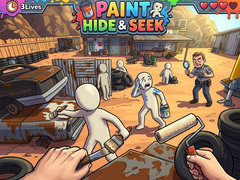 Spil Paint Hide & Seek