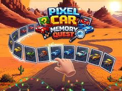 Spil Pixel Car Memory Quest