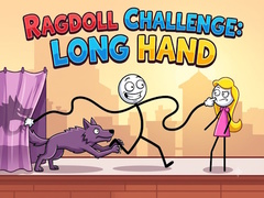 Spil Ragdoll Challenge: Long Hand