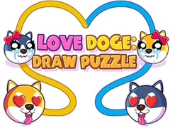 Spil Love Doge: Draw Puzzle