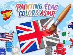 Spil Painting Flag Colors ASMR  