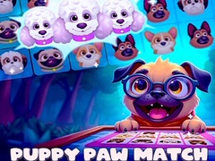 Spil Puppy Paw Match