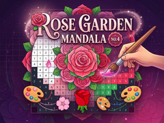 Spil Rose Garden Mandala No.4