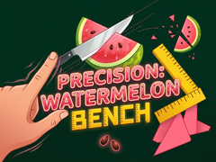 Spil Precision Watermelon Bench