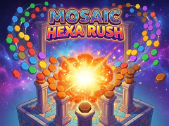 Spil Mosaic Hexa Rush