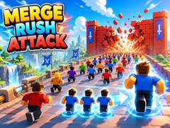 Spil Merge Rush Attack