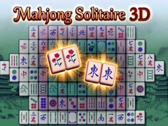 Spil Mahjong Solitaire 3D