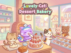Spil Lovely Cat: Dessert Bakery
