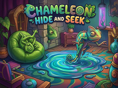 Spil Chameleon Hide and Seek