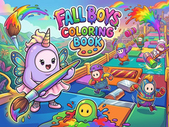 Spil Fall Boys Coloring Book