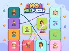 Spil Emoji Line Puzzle
