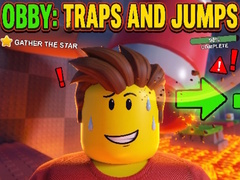 Spil Obby: Traps And Jumps