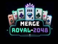 Spil Merge Royal 2048