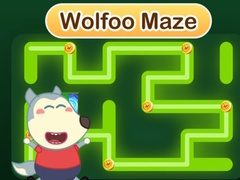 Spil Wolfoo Maze Adventure