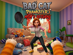 Spil Bad Cat Prankster - Mom’s Return