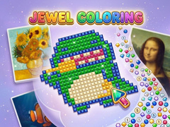 Spil Jewels Coloring