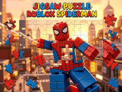 Spil Jigsaw Puzzle: Roblox Spiderman