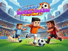 Spil Soccer Battle Online