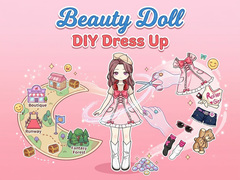 Spil Beauty Doll DIY Dress Up