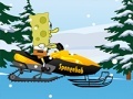 Spil Spongebob Snowmobile