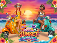 Spil Besties Sunset Scooter Rider