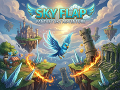 Spil Sky Flap: Fantasy Sky Adventure