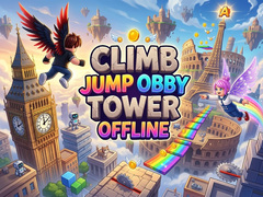 Spil  Climb Jump Obby Tower Offline