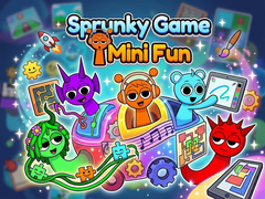 Spil Sprunky Game Mini Fun