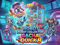 Spil Robot Collector Gacha Quick 8