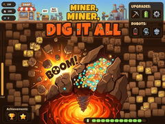 Spil Miner Dig It All