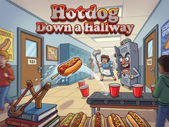 Spil Hotdog Down a Hallway