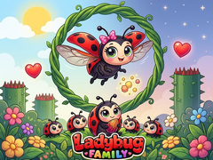Spil Ladybug Family